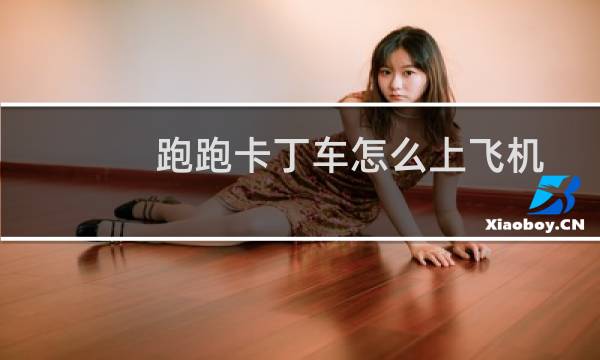 跑跑卡丁车怎么上飞机