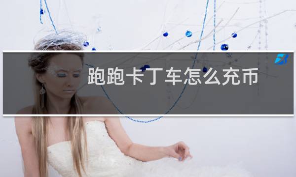 跑跑卡丁车怎么充币
