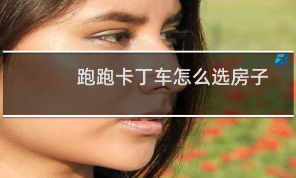 跑跑卡丁车怎么选房子