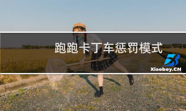 跑跑卡丁车惩罚模式
