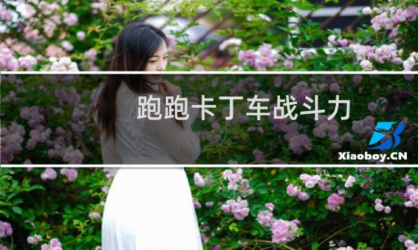 跑跑卡丁车战斗力