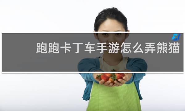 跑跑卡丁车手游怎么弄熊猫