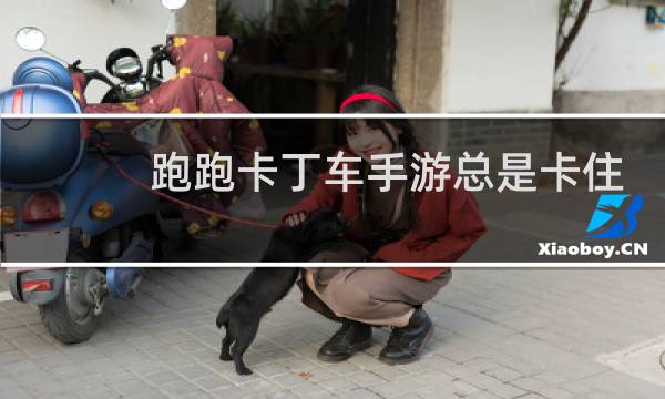 跑跑卡丁车手游总是卡住