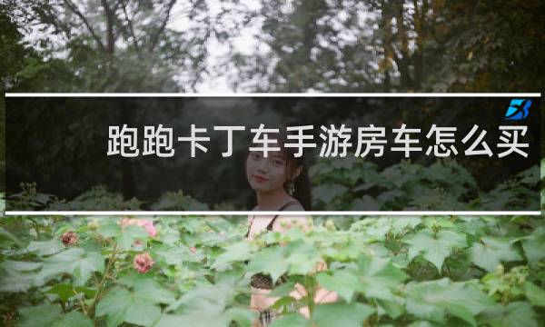 跑跑卡丁车手游房车怎么买