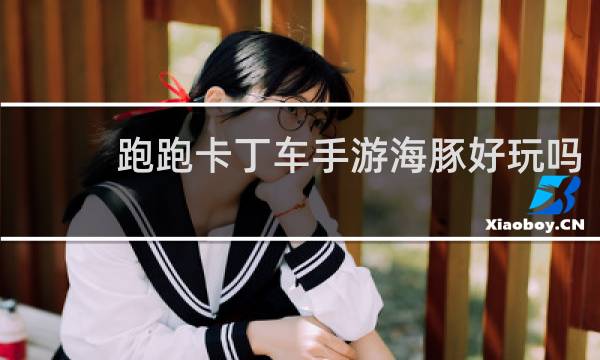 跑跑卡丁车手游海豚好玩吗