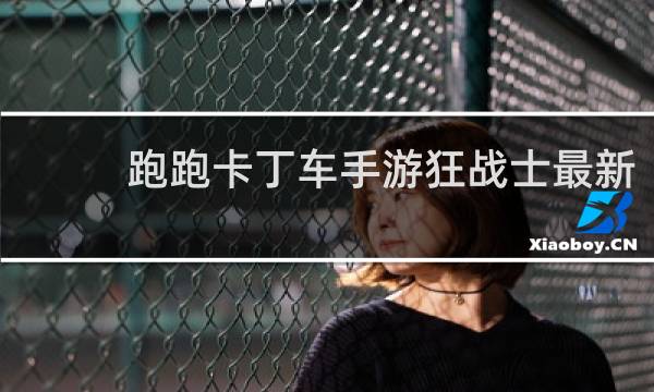 跑跑卡丁车手游狂战士最新