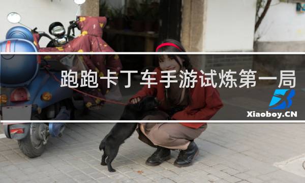 跑跑卡丁车手游试炼第一局