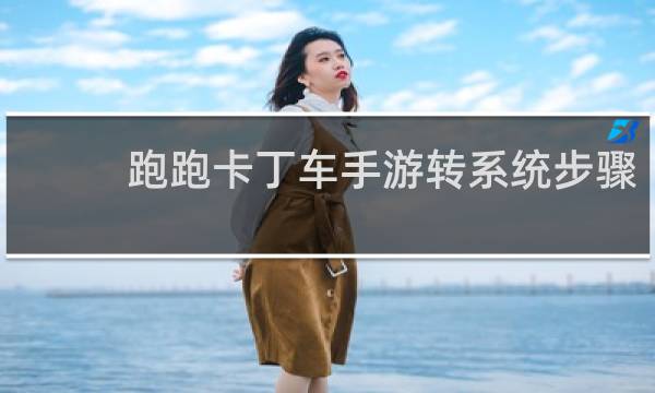 跑跑卡丁车手游转系统步骤