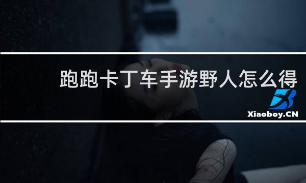 跑跑卡丁车手游野人怎么得