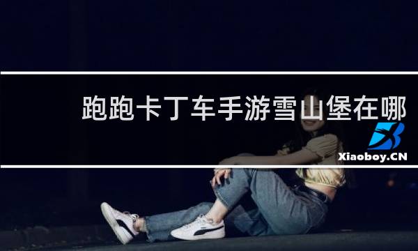 跑跑卡丁车手游雪山堡在哪
