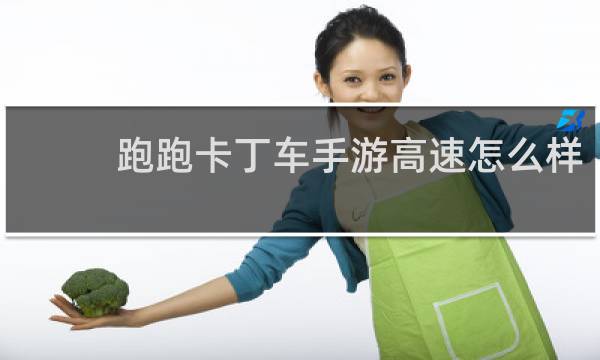 跑跑卡丁车手游高速怎么样
