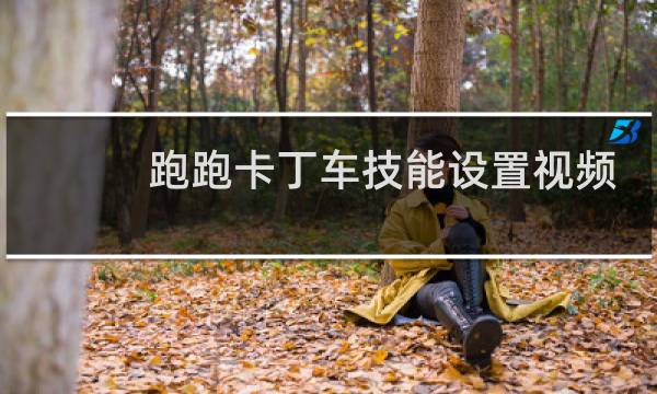 跑跑卡丁车技能设置视频