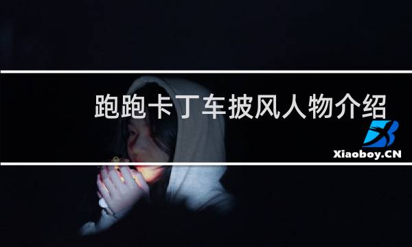 跑跑卡丁车披风人物介绍
