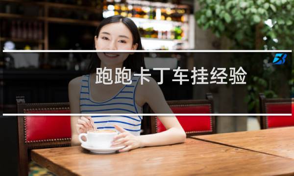 跑跑卡丁车挂经验
