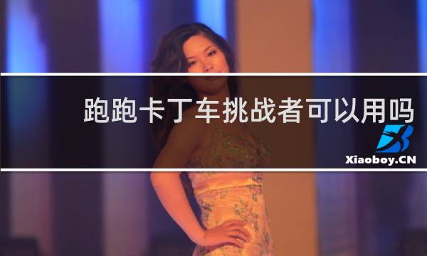 跑跑卡丁车挑战者可以用吗