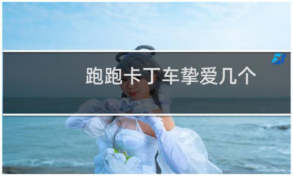 跑跑卡丁车挚爱几个