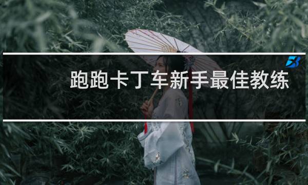 跑跑卡丁车新手最佳教练