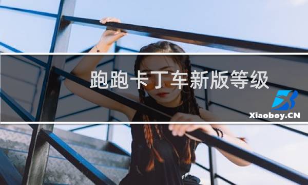 跑跑卡丁车新版等级