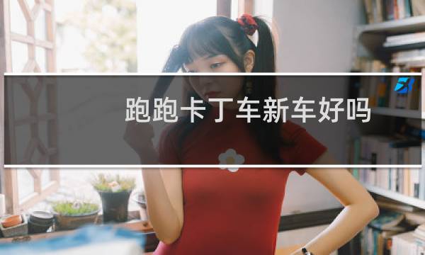 跑跑卡丁车新车好吗
