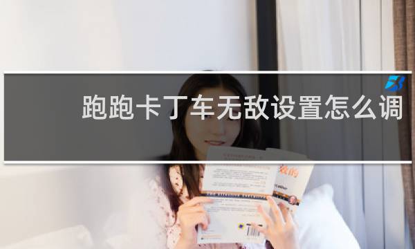 跑跑卡丁车无敌设置怎么调