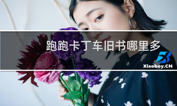 跑跑卡丁车旧书哪里多