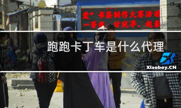 跑跑卡丁车是什么代理