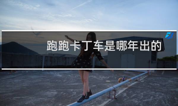 跑跑卡丁车是哪年出的