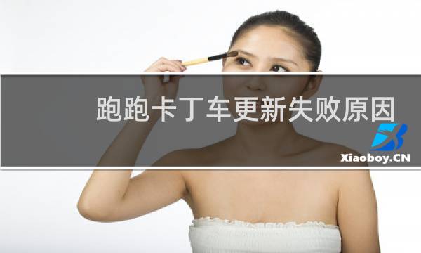跑跑卡丁车更新失败原因