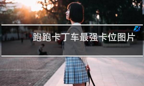 跑跑卡丁车最强卡位图片