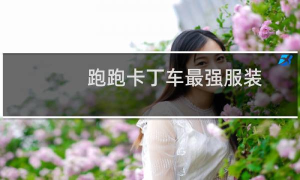 跑跑卡丁车最强服装