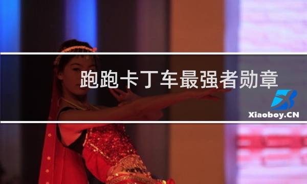 跑跑卡丁车最强者勋章