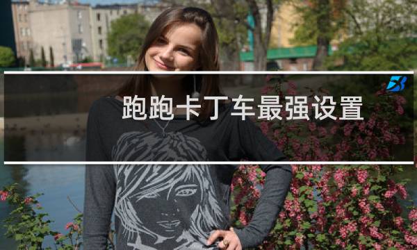 跑跑卡丁车最强设置