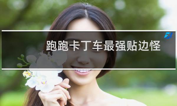 跑跑卡丁车最强贴边怪