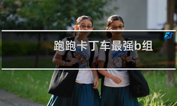 跑跑卡丁车最强b组