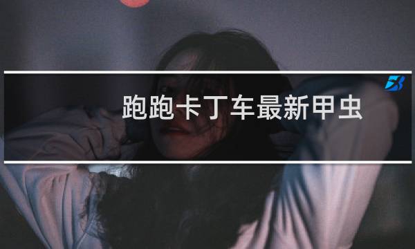 跑跑卡丁车最新甲虫