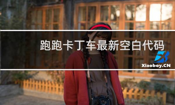 跑跑卡丁车最新空白代码