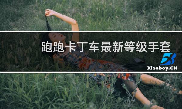 跑跑卡丁车最新等级手套