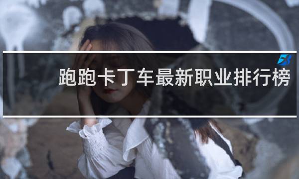 跑跑卡丁车最新职业排行榜