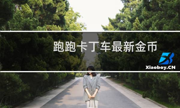 跑跑卡丁车最新金币