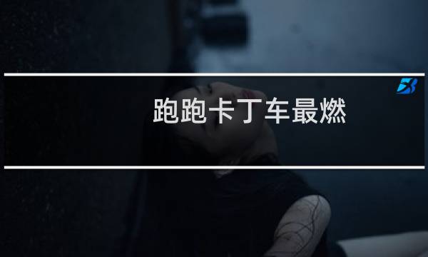 跑跑卡丁车最燃