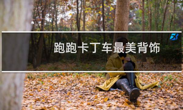 跑跑卡丁车最美背饰