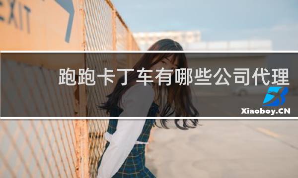 跑跑卡丁车有哪些公司代理