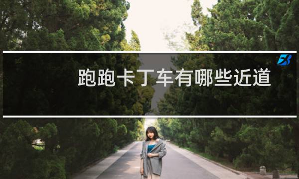 跑跑卡丁车有哪些近道