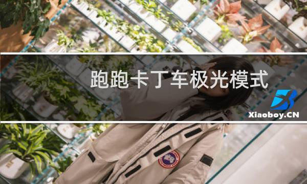 跑跑卡丁车极光模式