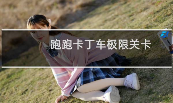 跑跑卡丁车极限关卡