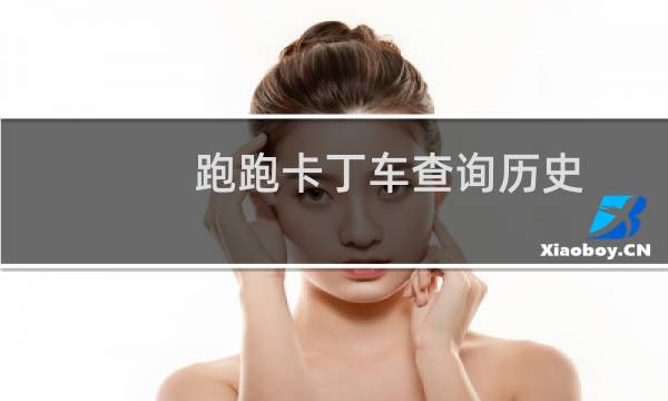 跑跑卡丁车查询历史