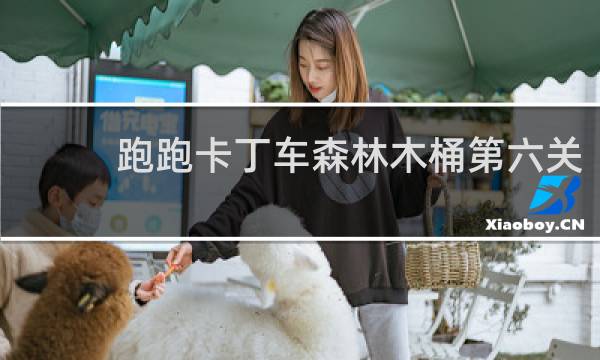 跑跑卡丁车森林木桶第六关