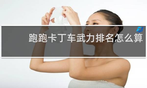 跑跑卡丁车武力排名怎么算