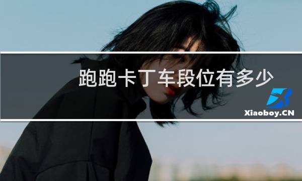跑跑卡丁车段位有多少