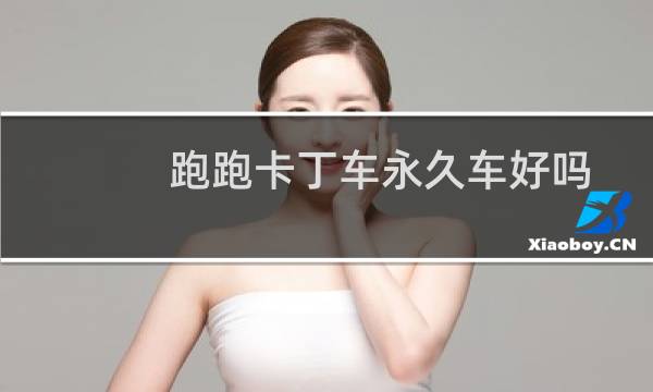 跑跑卡丁车永久车好吗